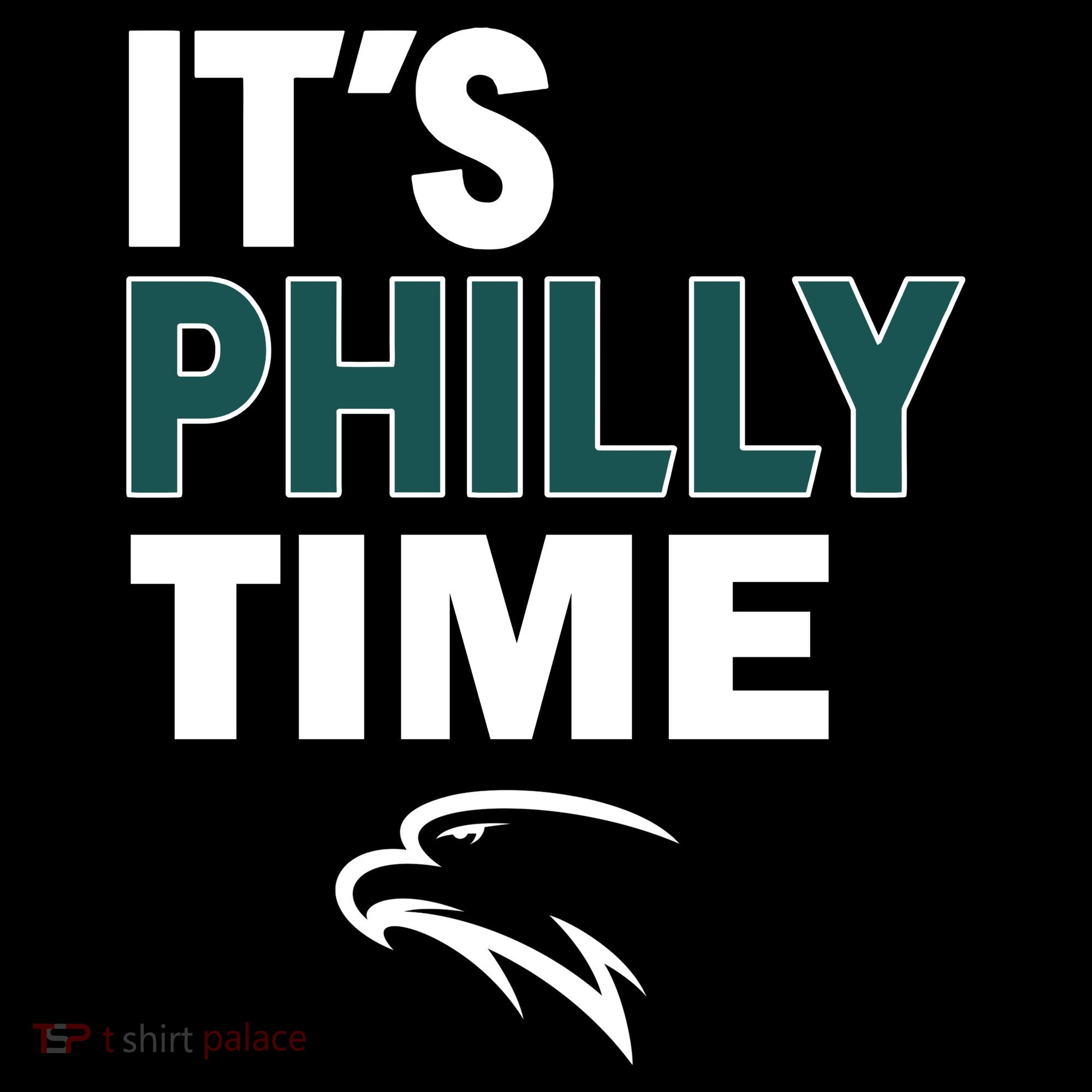 It's Philly Time Philadelphia Women's Long Sleeve Shirt