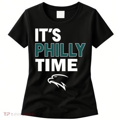 It's Philly Time Philadelphia Women's T-Shirt