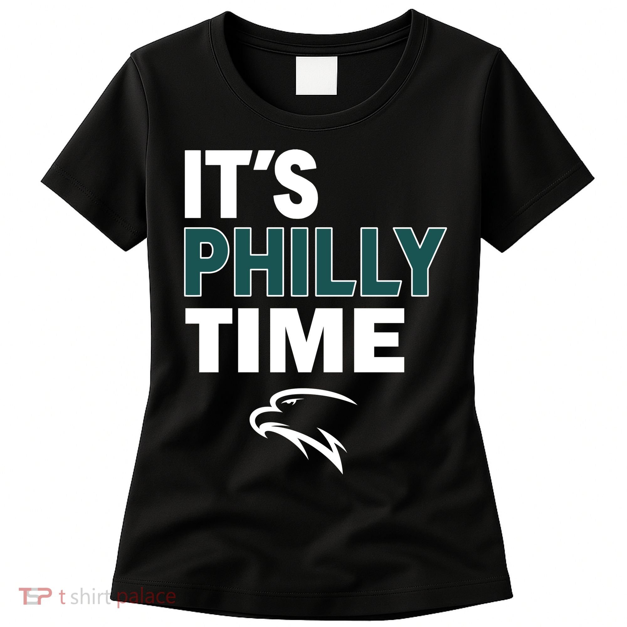 It's Philly Time Philadelphia Women's T-Shirt