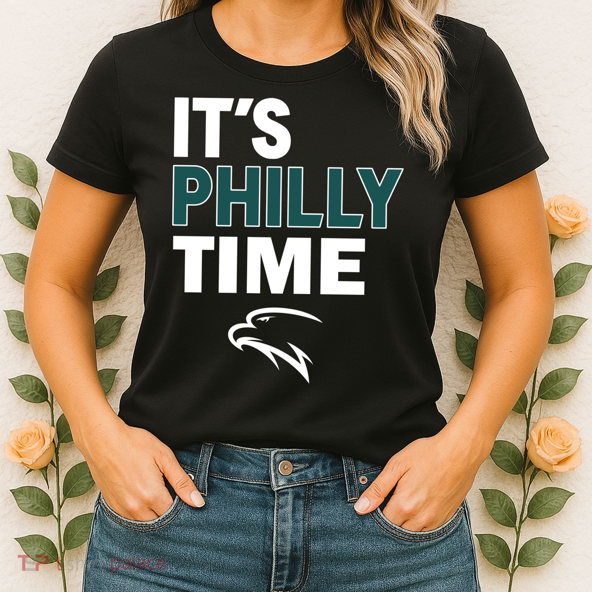 It's Philly Time Philadelphia Women's T-Shirt