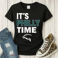 It's Philly Time Philadelphia Women's T-Shirt thumb 3