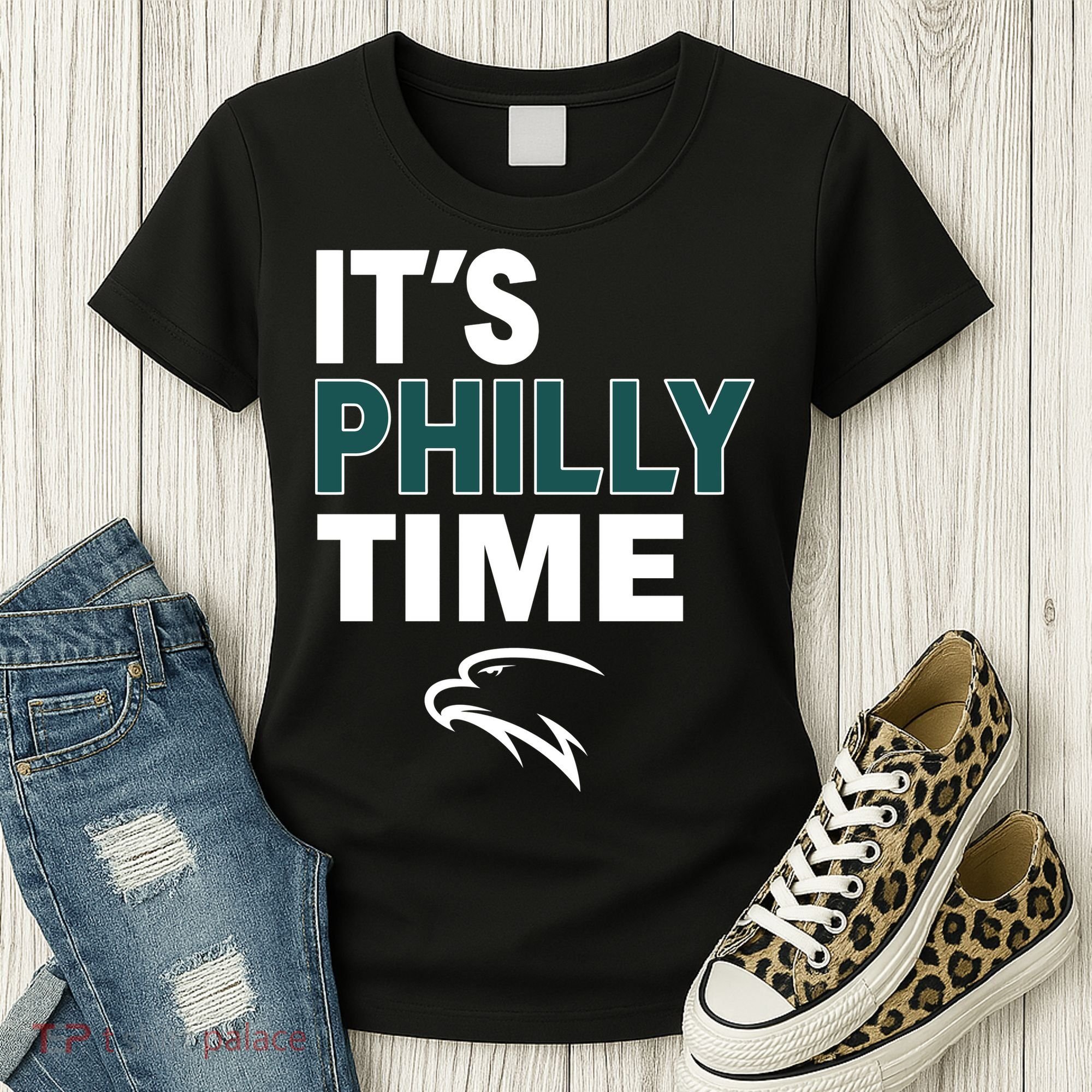 It's Philly Time Philadelphia Women's T-Shirt