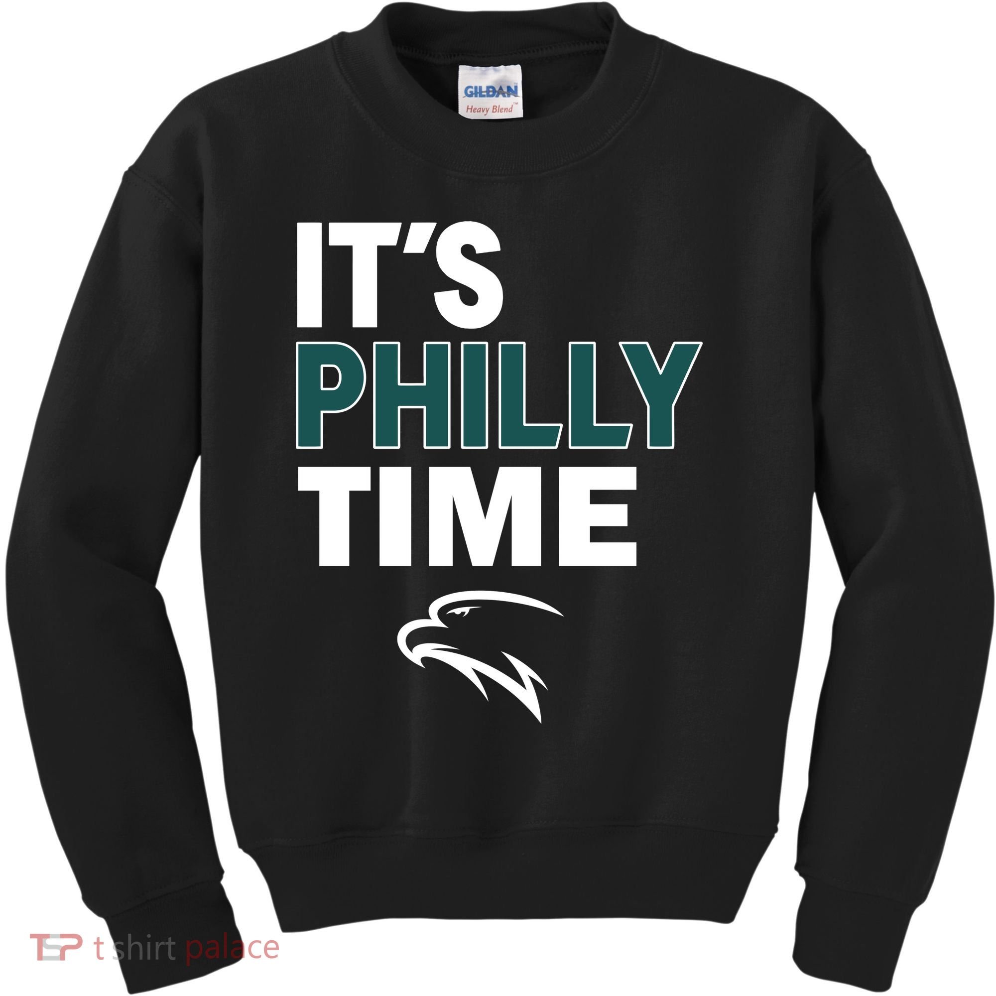 It's Philly Time Philadelphia Kids Sweatshirt