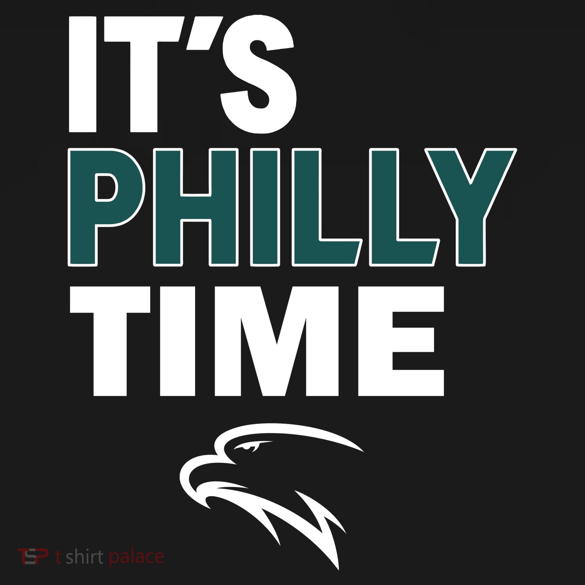 It's Philly Time Philadelphia Kids Sweatshirt