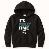 It's Philly Time Philadelphia Kids Hoodie thumb 0