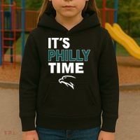 It's Philly Time Philadelphia Kids Hoodie thumb 3