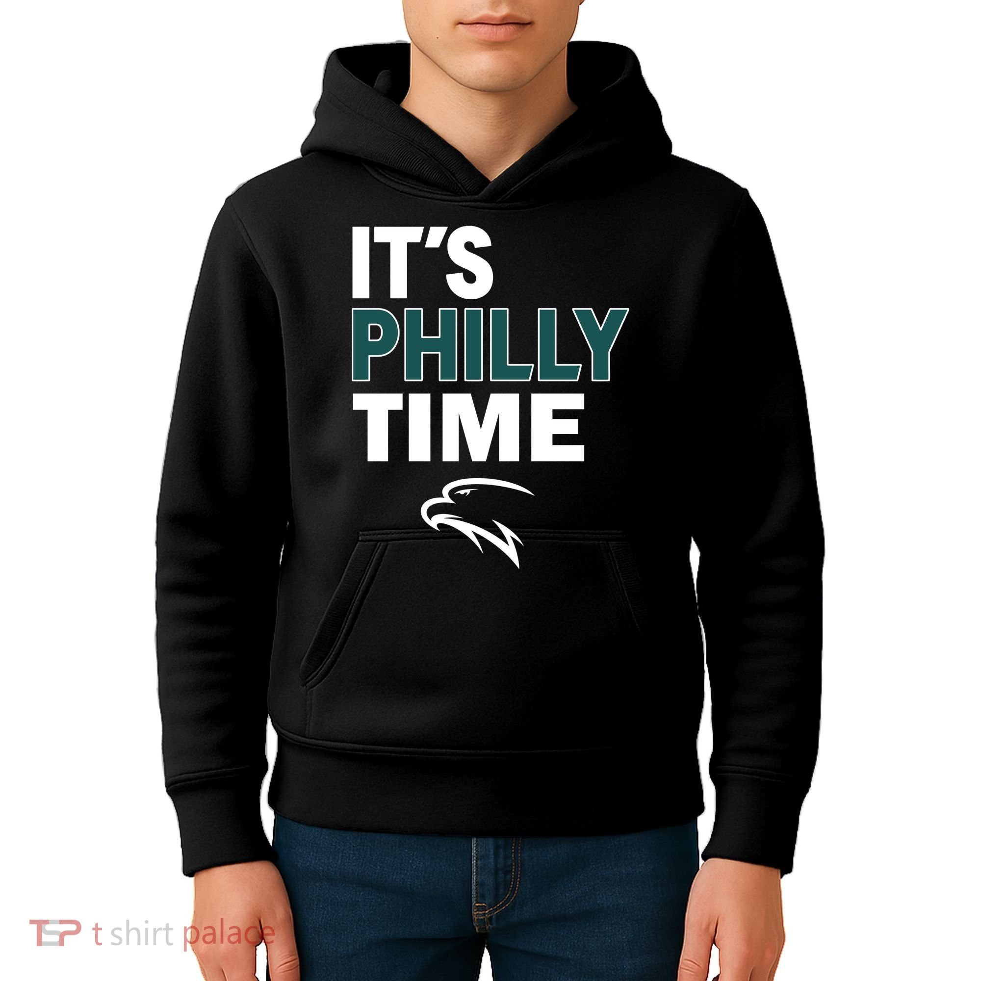 It's Philly Time Philadelphia Kids Hoodie