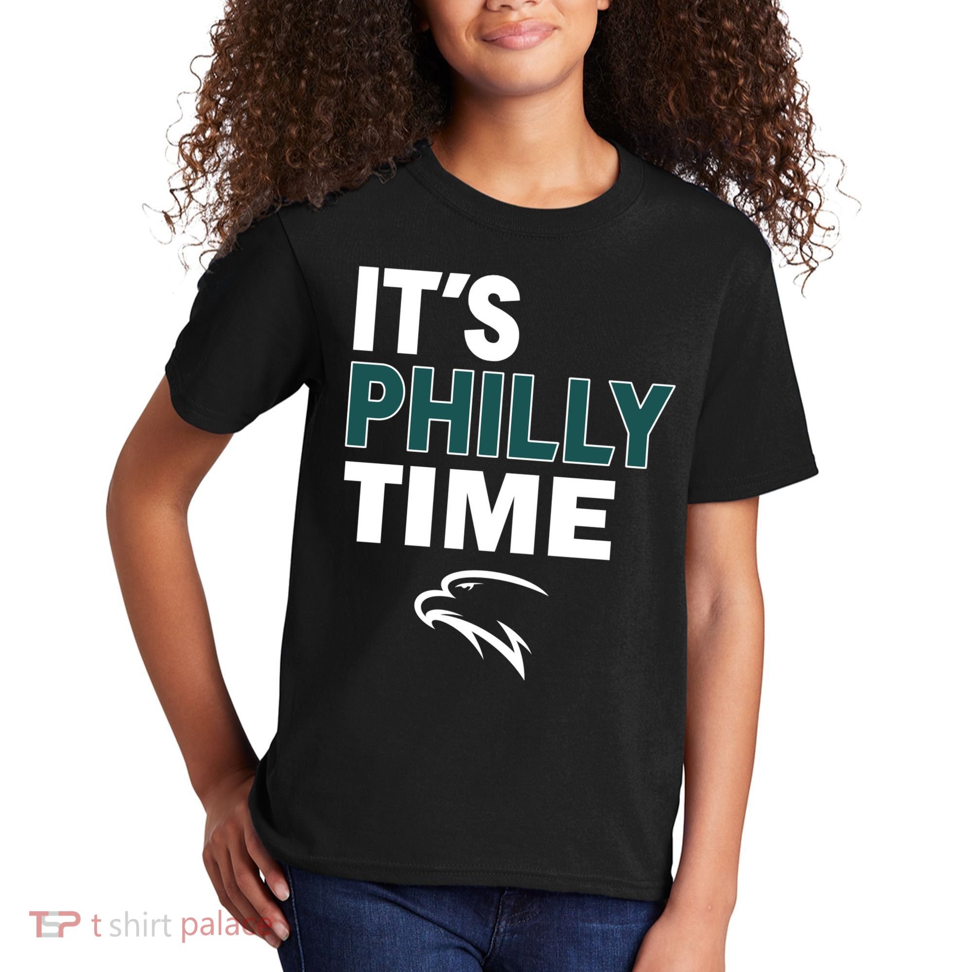 It's Philly Time Philadelphia Kids T-Shirt