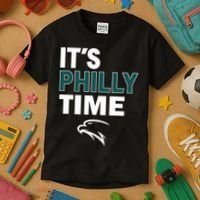 It's Philly Time Philadelphia Kids T-Shirt thumb 3