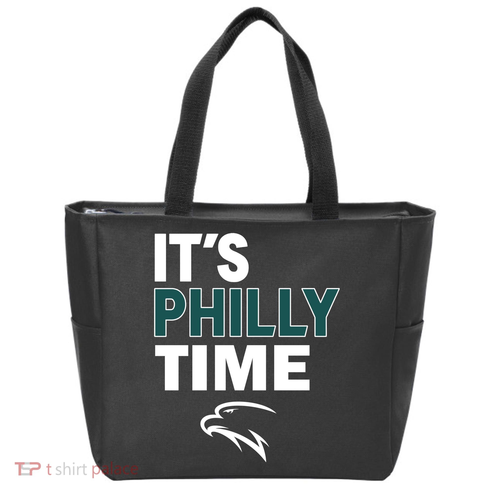 It's Philly Time Philadelphia Tote Bag