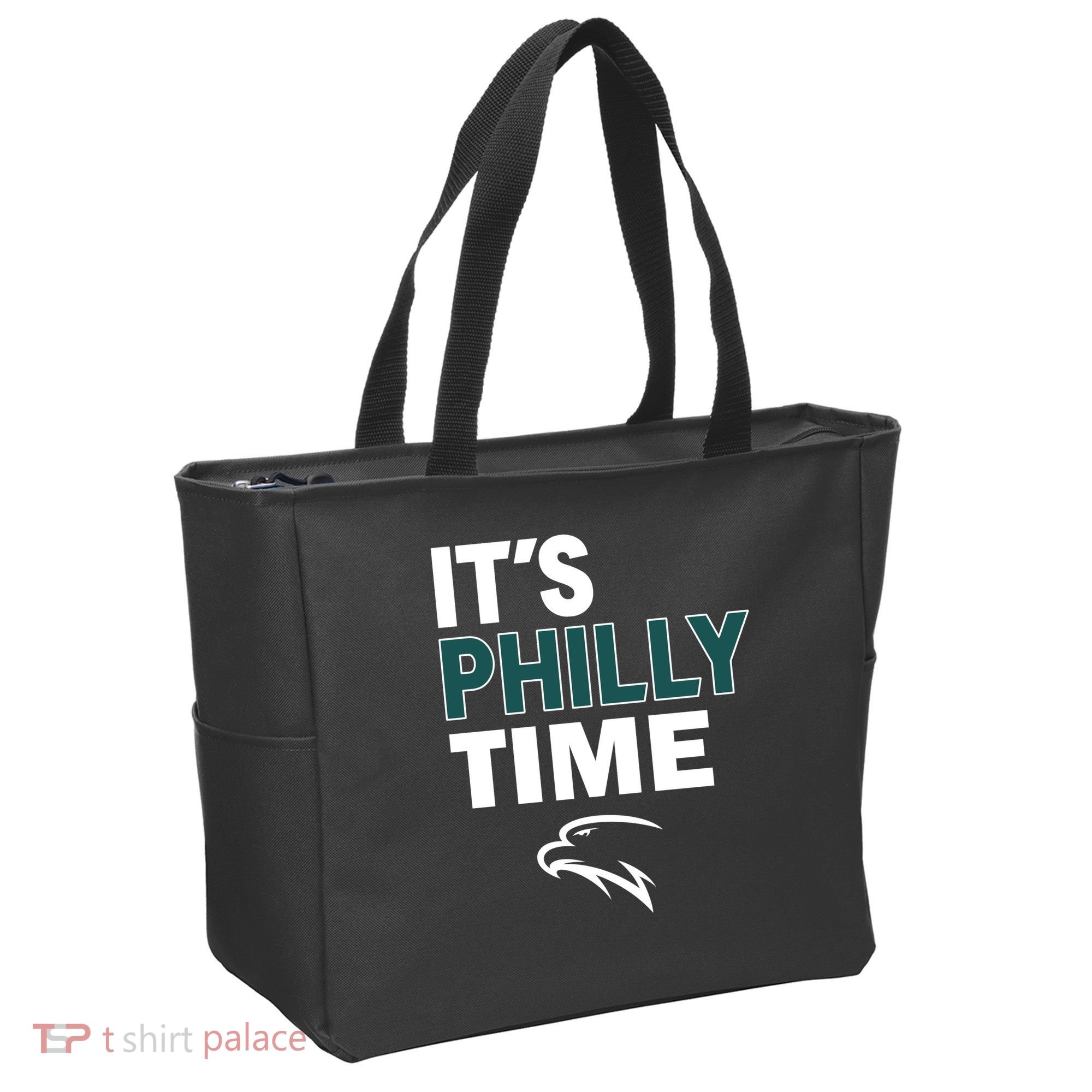 It's Philly Time Philadelphia Tote Bag