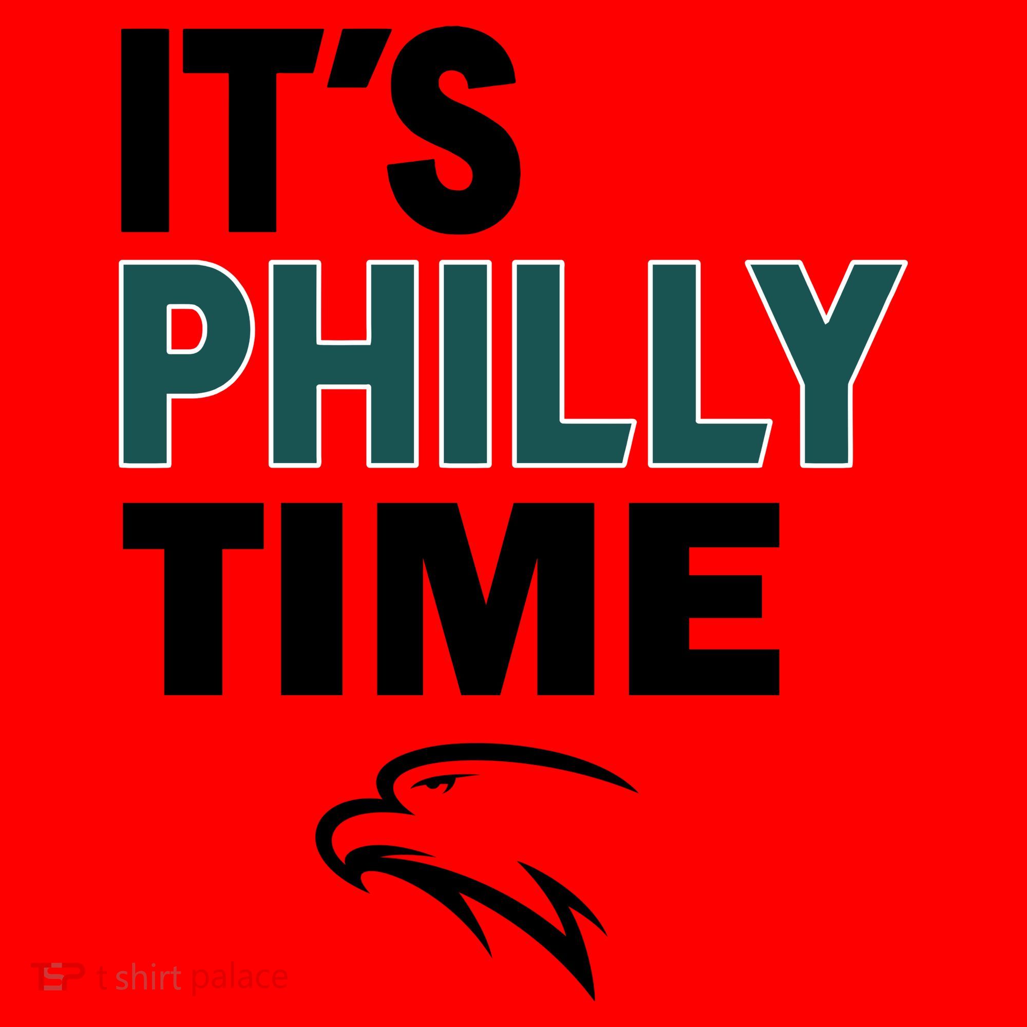 It's Philly Time Philadelphia Santa Hat