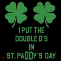 I Put The Double Ds In St Paddys Day Funny St Patrick's Day Coffee Mug thumb 5