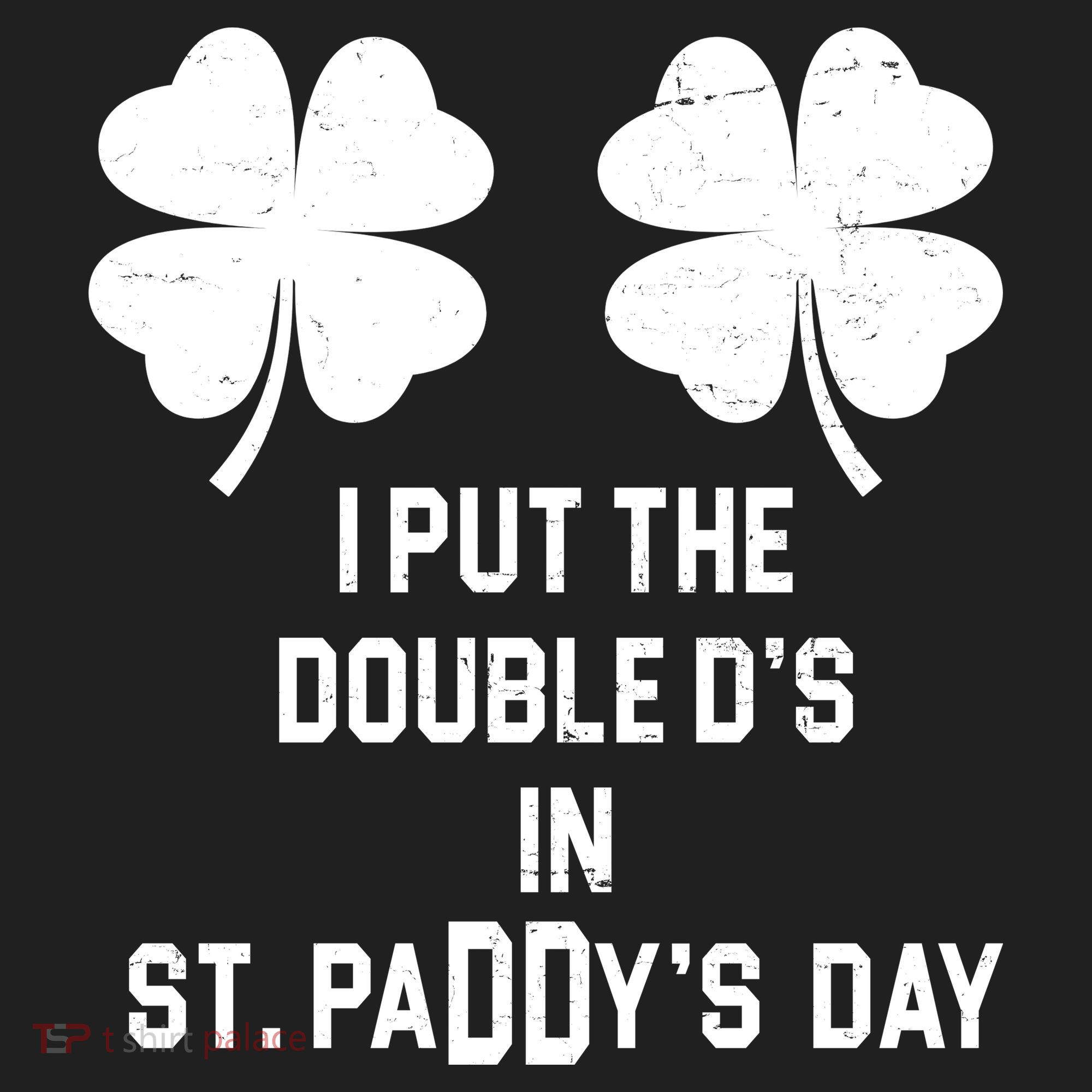 I Put The Double Ds In St Paddys Day Funny St Patrick's Day Beanie