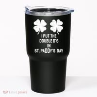 I Put The Double Ds In St Paddys Day Funny St Patrick's Day Tumbler thumb 0