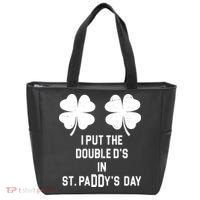 I Put The Double Ds In St Paddys Day Funny St Patrick's Day Tote Bag thumb 0