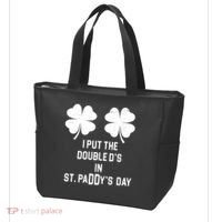 I Put The Double Ds In St Paddys Day Funny St Patrick's Day Tote Bag thumb 3