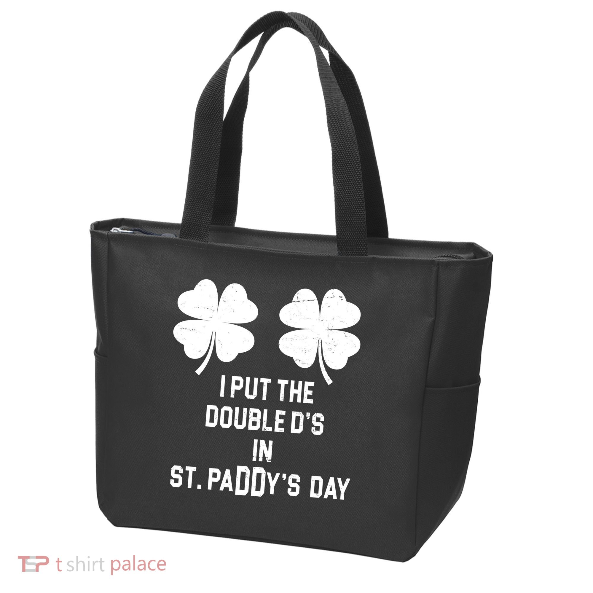 I Put The Double Ds In St Paddys Day Funny St Patrick's Day Tote Bag