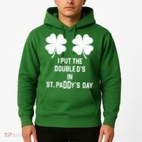 I Put The Double Ds In St Paddys Day Funny St Patrick's Day Hoodie thumb 2