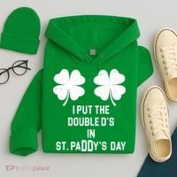 I Put The Double Ds In St Paddys Day Funny St Patrick's Day Hoodie thumb 4