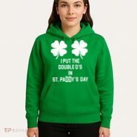 I Put The Double Ds In St Paddys Day Funny St Patrick's Day Hoodie thumb 5