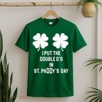I Put The Double Ds In St Paddys Day Funny St Patrick's Day T-Shirt thumb 2