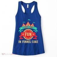 I Put The Fun In Funnel Cake Circus Birthday Party Costume Women's Tank Top thumb 0