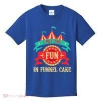 I Put The Fun In Funnel Cake Circus Birthday Party Costume Kids T-Shirt thumb 0