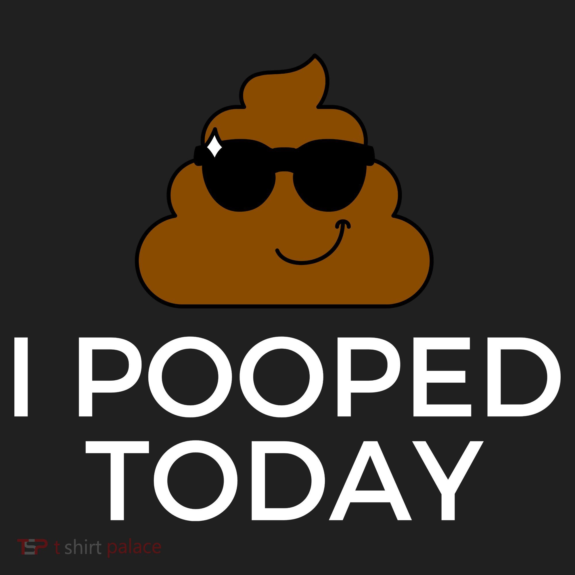 I Pooped Today Funny Poop Beanie