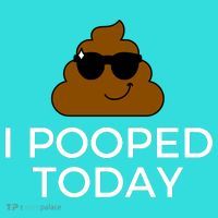 I Pooped Today Funny Poop Tote Bag thumb 4