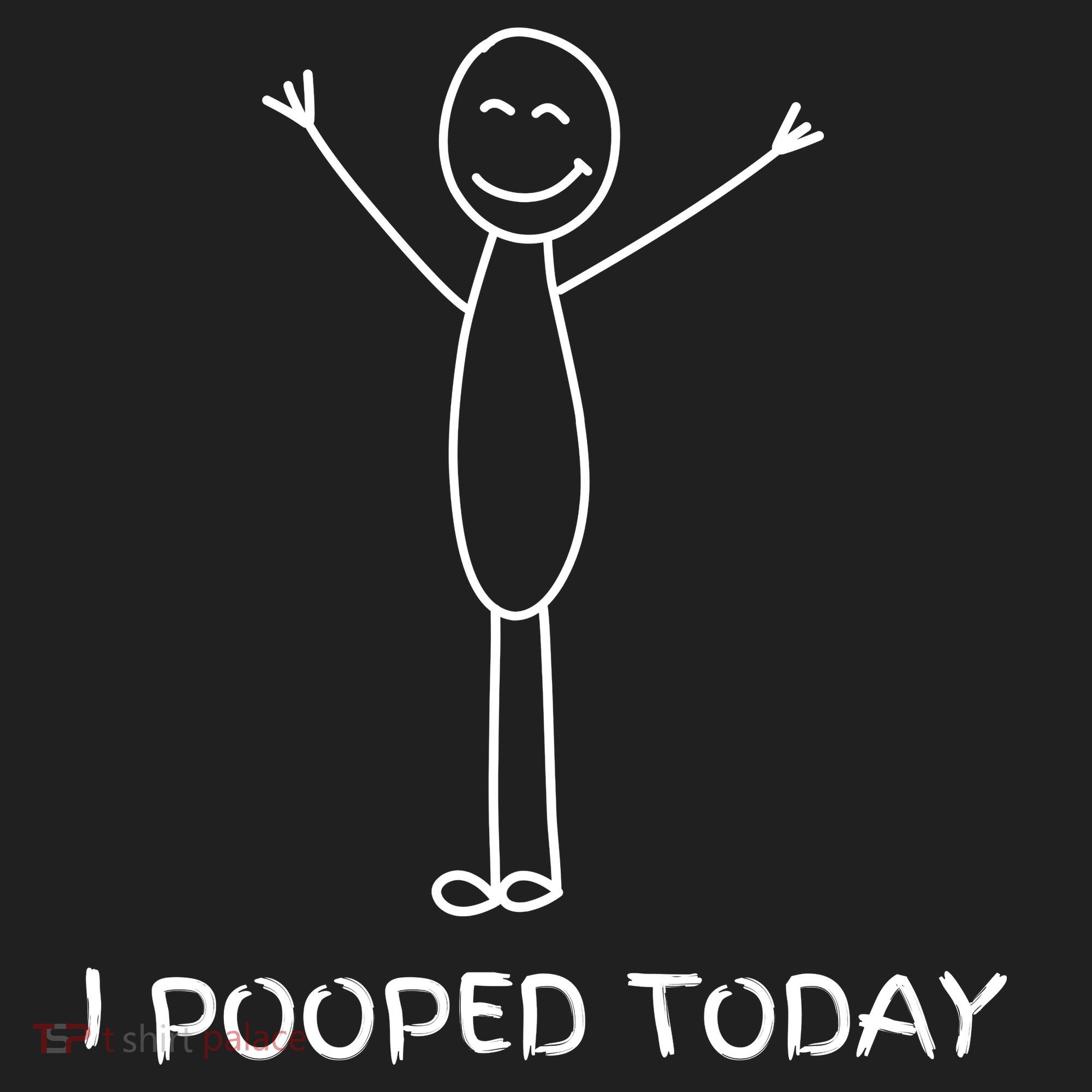 I Pooped Today Funny Poop Beanie