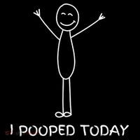 I Pooped Today Funny Poop Women's Hoodie thumb 2