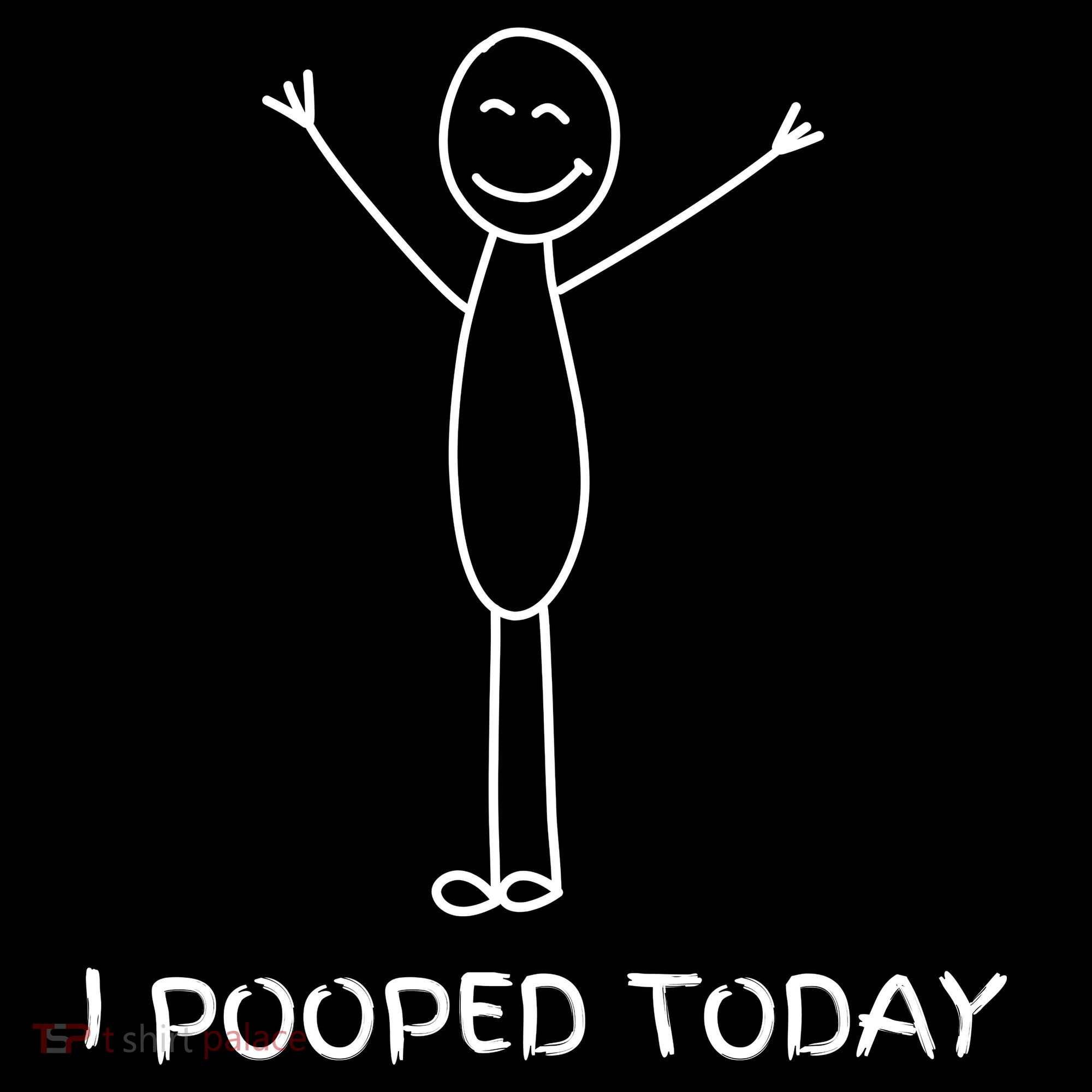 I Pooped Today Funny Poop Ornament