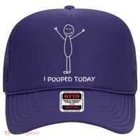 I Pooped Today Funny Poop Hat thumb 0