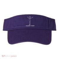 I Pooped Today Funny Poop Visor thumb 0