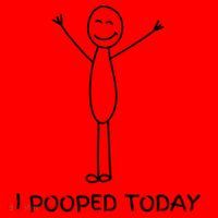 I Pooped Today Funny Poop Santa Hat thumb 1