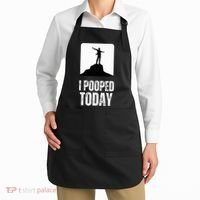 I Pooped Today Apron thumb 2