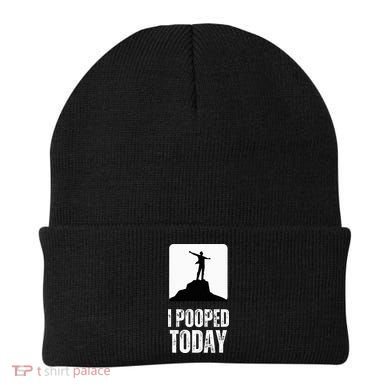 I Pooped Today Beanie