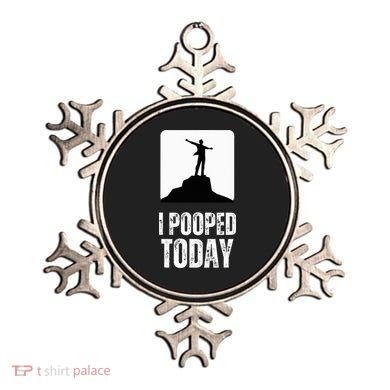 I Pooped Today Ornament