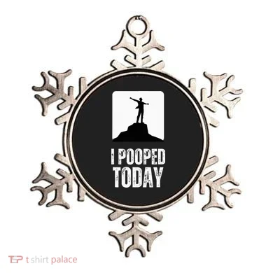 I Pooped Today Ornament