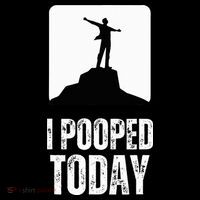 I Pooped Today Women's Tank Top thumb 5