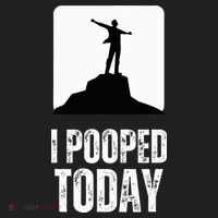 I Pooped Today Hat thumb 2