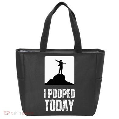 I Pooped Today Tote Bag