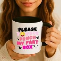 Inappropriate Please Tongue Punch My Fart Box Funny Coffee Mug thumb 3