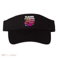 Inappropriate Please Tongue Punch My Fart Box Funny Visor thumb 0