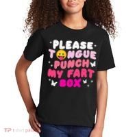 Inappropriate Please Tongue Punch My Fart Box Funny Kids T-Shirt thumb 2