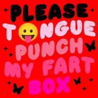 Inappropriate Please Tongue Punch My Fart Box Funny Santa Hat thumb 1