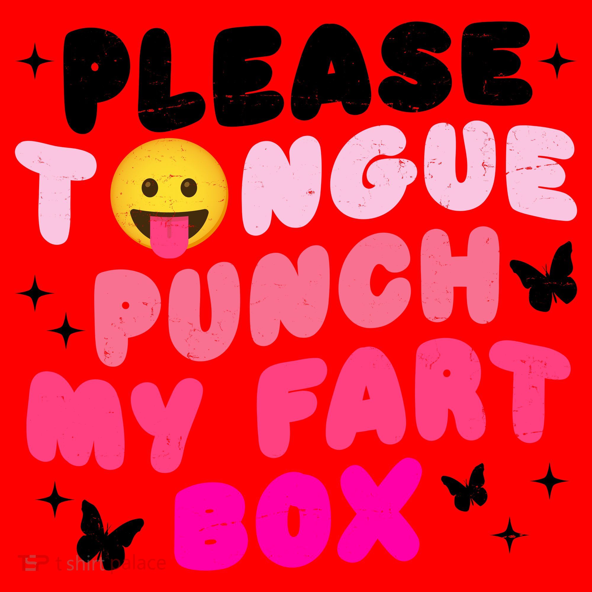 Inappropriate Please Tongue Punch My Fart Box Funny Santa Hat
