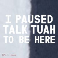 I Paused Talk Tuah To Be Here Funny Sarcastic Saying Sport-Tek Competitor United Soccer Jersey thumb 4
