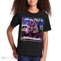 I Put The Sun Dysfunctional Racoon Meme Kids T-Shirt thumb 2